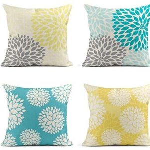 Throw pillow covers